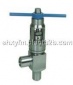 JLH高压平衡角式截止阀